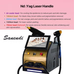 Sanendi 808nm diode laser ND YAG laser SM-05