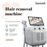 Diode Laser Hair Removal Professional Machine equipment for spa salon 808nm 755nm 1064nm hair removal machine shots ice platinum