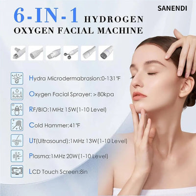 Hydra facial machine