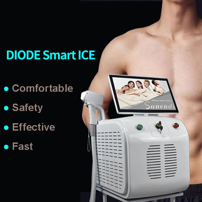 Diode Laser Hair Removal Professional Machine equipment for spa salon 808nm 755nm 1064nm hair removal machine shots ice platinum