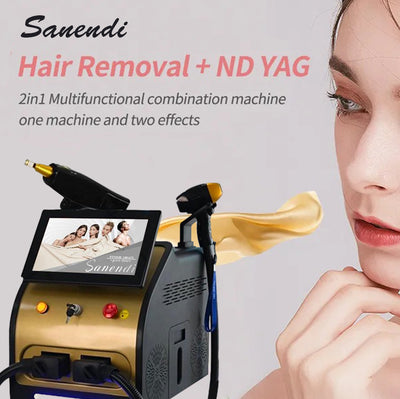 Sanendi 808nm diode laser ND YAG laser SM-05