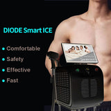 Diode Laser Hair Removal Professional Machine equipment for spa salon 808nm 755nm 1064nm hair removal machine shots ice platinum