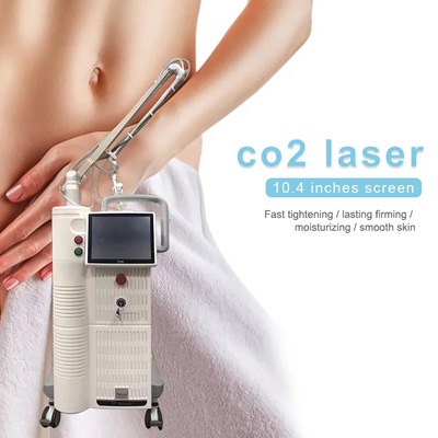 Fractional co2 laser Carbon dioxide beauty machines for skin resurfacing acne scar removal