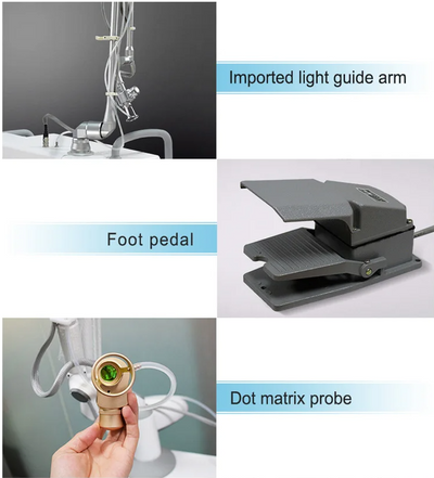 Fractional co2 laser Carbon dioxide beauty machines for skin resurfacing acne scar removal