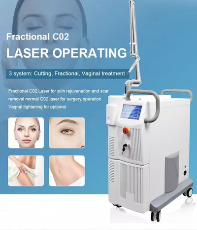 CO2 laser machine & Paul