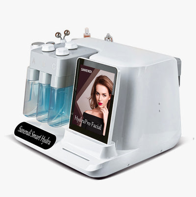 Hydra facial machine