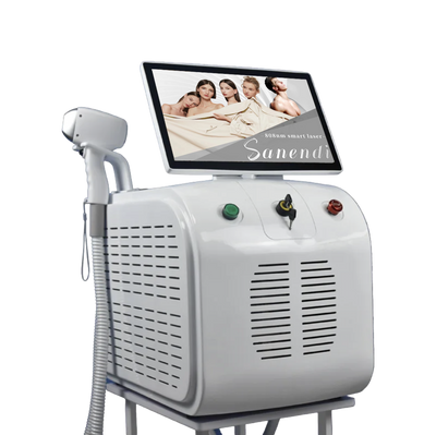 Diode Laser Hair Removal Professional Machine equipment for spa salon 808nm 755nm 1064nm hair removal machine shots ice platinum