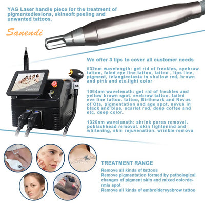 Sanendi 808nm diode laser pico laser SM-04