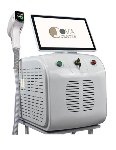 Customized Cova‘s LOGO Four-Wavelength 755/808/1064/940nm Diode Laser Hair Removal Machine — 4 Standard Spot Sizes & Accessories