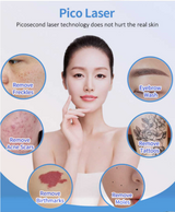 2 in 1 multifunctional laser picosecond tattoo removal nd yag and 808nm diode hair removal pico laser machine