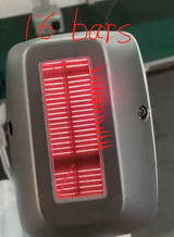 Customized Cova‘s LOGO 16 Bars Four-Wavelength 755/808/1064/940nm Diode Laser Hair Removal Machine — 4 Standard Spot Sizes & Accessories
