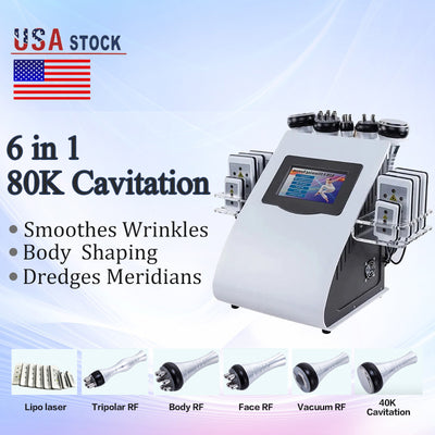 6 IN 1 RF VACUUM CAVITATION MACHINE