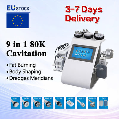 9 IN 1 RF VACUUM CAVITATION MACHINE