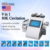 9 IN 1 RF VACUUM CAVITATION MACHINE