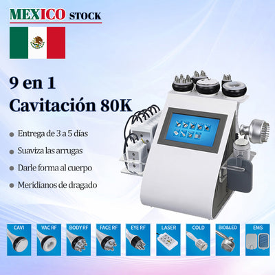 9 in 1 RF Vacuum Cavitation Machine