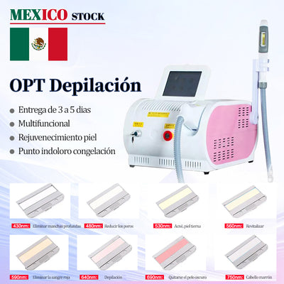 OPT SHR Laser Hair Removal Machine