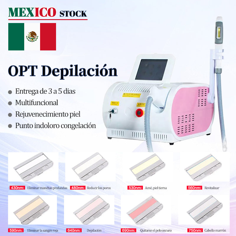 OPT SHR Laser Hair Removal Machine