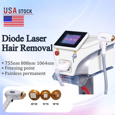 DIODE LASER 3 WAVES 755 808 1064NM