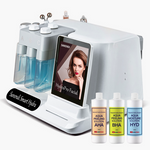 Hydra facial machine