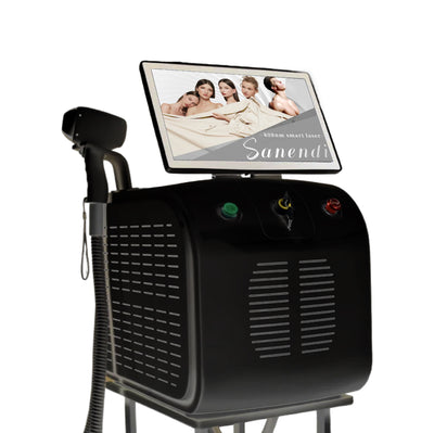 Diode Laser Hair Removal Professional Machine equipment for spa salon 808nm 755nm 1064nm hair removal machine shots ice platinum